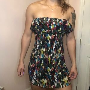 Multi Color Swim Coverup